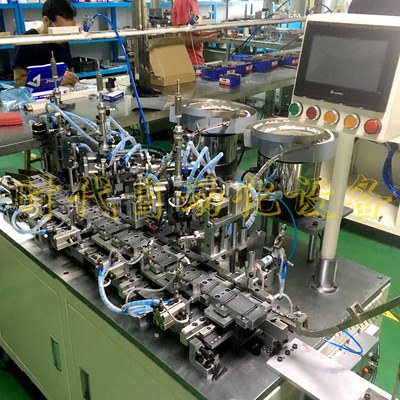微電機非標自動化新突破 500全自動轉子裝配機與絕緣片模具沖壓技術解析